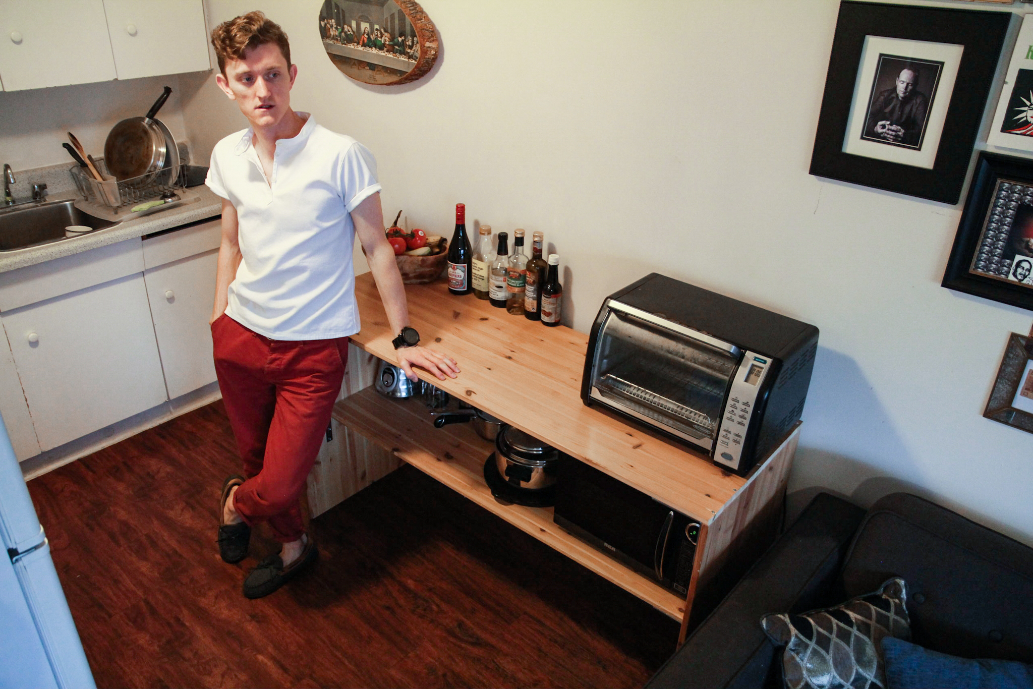Cornelius Quiring upcycled Ikea Kitchen Counter