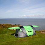 camping gear review solar tent