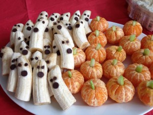 halloween healthy treats