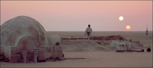 Star Wars Tatooine Village Under Threat