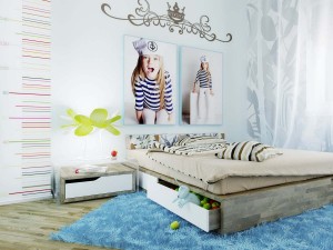 green ideas for kids rooms