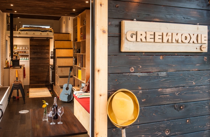 Construction Tiny House - Green Édifice